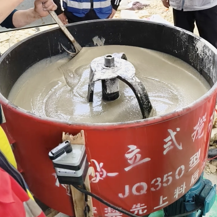 井研汽轮机余热压缩机导热油设备底座耐高温环氧树脂灌浆料